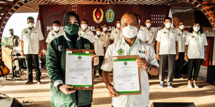 Dikukuhkan sebagai Ketua, Rentin Minta Bali Dijadikan Tempat Perhelatan Event Panahan Internasional.