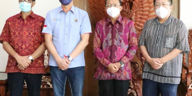 Gubernur Bali, Wayan Koster Siap Sukseskan BRI Liga 1 di Bali