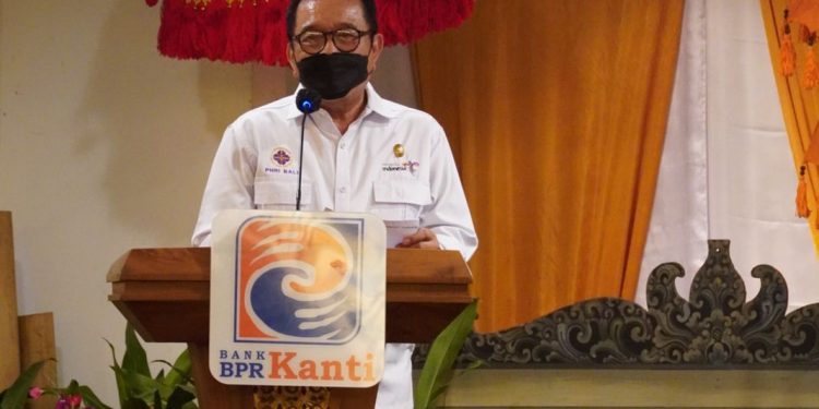 Wagub Cok Ace Minta BPR Kanti Bersinergi Songsong Era Baru Bali KemBali