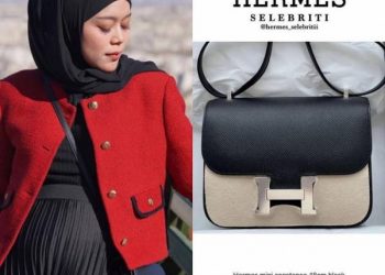 Penampilan Lesti Kejora saat Babymoon di Turki Jadi Sorotan, Tas Mininya