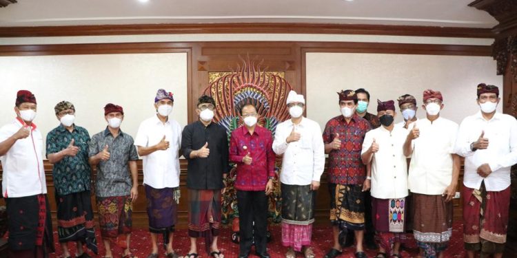 Gubernur Koster Ajak Arya Wang Bang Pinatih Perkuat Karakter, Identitas &  Jati Diri Masyarakat Bali