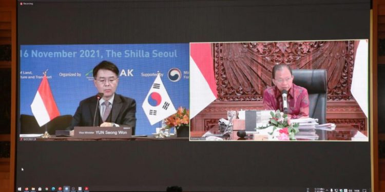 Gubernur Koster Hadiri Pertemuan Bilateral dengan Pemerintah Korea