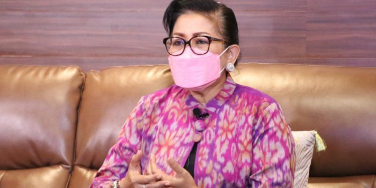 Bangkitkan IKM dan UMKM, Ny Putri Koster: Kerajinan Bali Harus Jadi Tuan di Rumahnya Sendiri