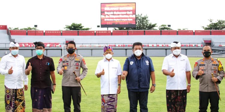 Gubernur Bali, Wayan Koster Dukung Penuh Turnamen Sepak Bola International Youth Championship 2021 di Bali