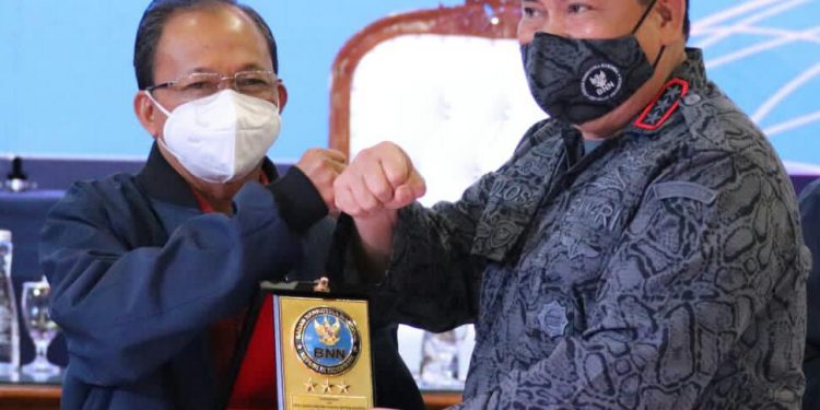 Gubernur Koster Dukung Sinergitas BNN, KPK dan BNPT Berantas Narkoba, Korupsi dan Terorisme