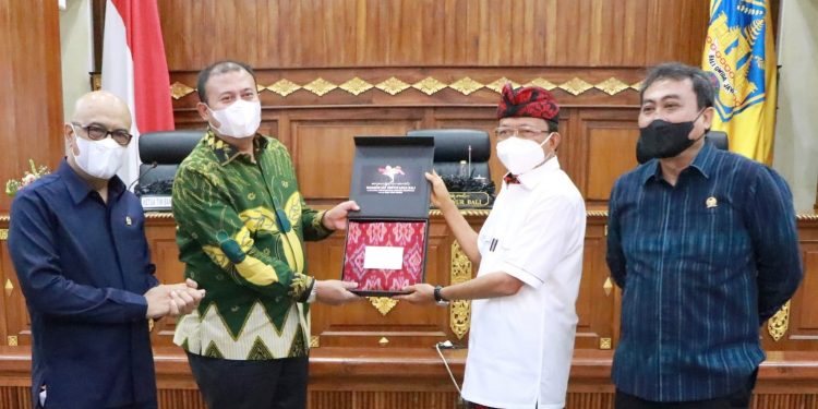 Bertemu Badan Anggaran DPR RI,  Gubernur Koster Perjuangkan Keadilan Fiskal untuk Bali