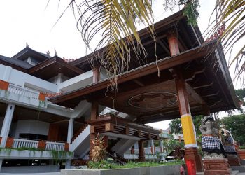 Dharma Negara Alaya, Gedung Bangun Kreatifitas Para Generasi Muda