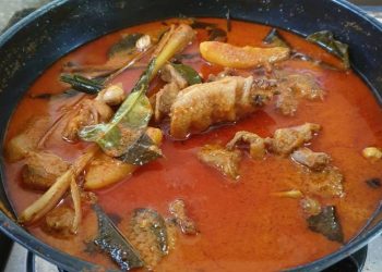 Khas Dari Aceh, Berikut Resep Ayam Kari Temurui Di Rumah