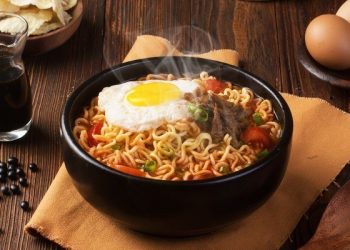 Sederhana & Enak Berikut Resep Ramen Korea Dengan Mie Telur