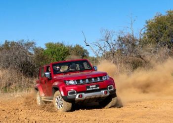 Mobil China Ini Siap Tantang Popularitas Jeep Wrangler