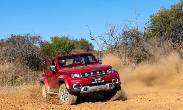 Mobil China Ini Siap Tantang Popularitas Jeep Wrangler