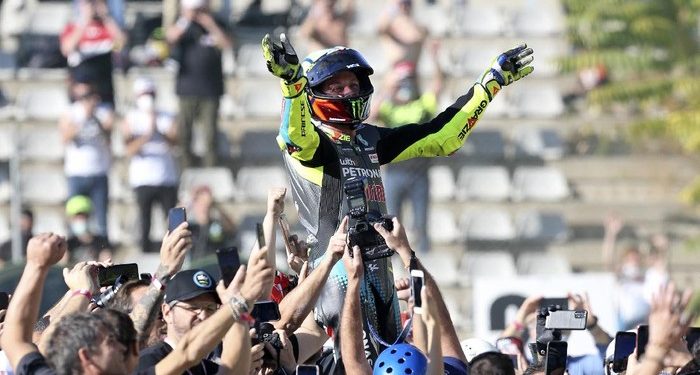 Inter Milan Melepas Sang Interisti, Valentino Rossi