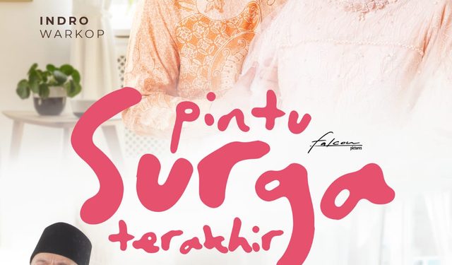 Roger Danuarta Menangis saat Nonton Film Pintu Surga Terakhir