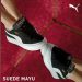 Gaya Edgy Dua Lipa Mix and Match Platform Suede Mayu Koleksi Terbaru PUMA