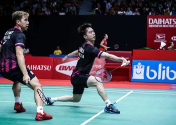 Kevin Sanjaya Punya Gaya Rambut Baru, Kini Tak Perlu Pakai Headband