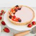 Lembut & Manis, Resep Panna Cotta Strawberry Tart Di Rumah