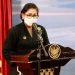 Hadiri Webinar Pengembangan UMKM, Ny Putri Koster: Sektor IKM & UMKM bagaikan lilin Di Kegelapan