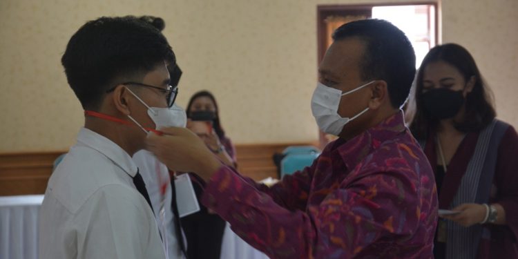 Sekda Dewa Indra Ingin PNS Pendatang Baru Jadi Trendsetter di Lingkungan Kerja