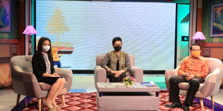 Sambut HKNS, Ny. Putri Koster Ajak Tanamkan Rasa Kesetiakawanan dari Lingkungan Keluarga