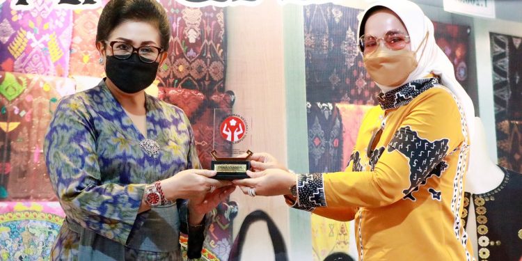 Ketua Dekranasda Bali Terima Kujungan kerja Ketua Dekranasda Provinsi Lampung