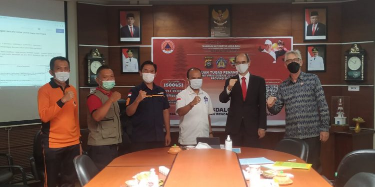 Kolaborasi Penanggulangan Bencana BPBD Bali dengan Pemerintah Swiss