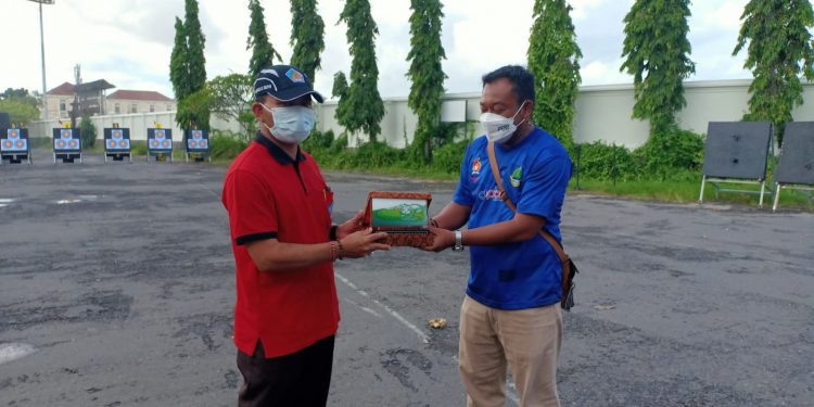 Kejar Prestasi, Atlet PERPANI Bali Latihan Bersama  PPLP Jawa Barat.