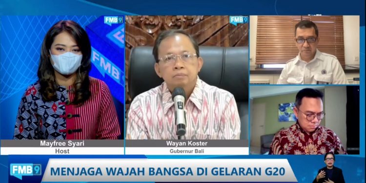 Gubernur Koster Pastikan Kesiapan Bali Jadi Tuan Rumah G20