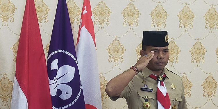 Bantu Percepat Tangani Covid 19,  Anggota Pramuka  dihimbau Jadi Duta Perubahan Perilaku