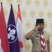 Bantu Percepat Tangani Covid 19,  Anggota Pramuka  dihimbau Jadi Duta Perubahan Perilaku