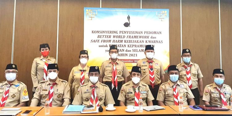 Kwarnas Pramuka Susun Aturan Pencegahan Pelecehan Seksual