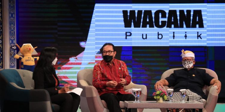 Wagub Cok Ace : Pemprov Berjuang Suarakan Aspirasi Pelaku Pariwisata