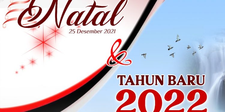 Gubernur Koster Dan Wagub Cok Ace Mengucapkan Selamat Hari Raya Natal & Tahun Baru 2022