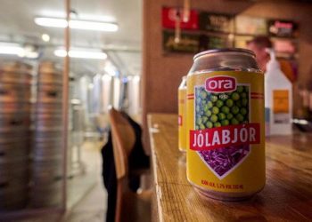 Bir Rasa Kubis dan Kacang Polong, Bir Natal Asli Islandia