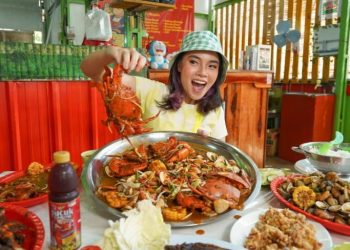 Dukung UMKM Kuliner, Mgdalenaf Lakukan Gerakan Digital Activation