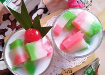 Es Selendang Mayang, Jajanan Khas Betawi yang Segar & Menyegarkan