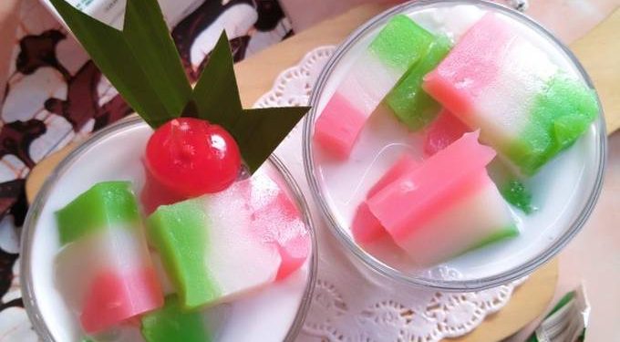 Es Selendang Mayang, Jajanan Khas Betawi yang Segar & Menyegarkan