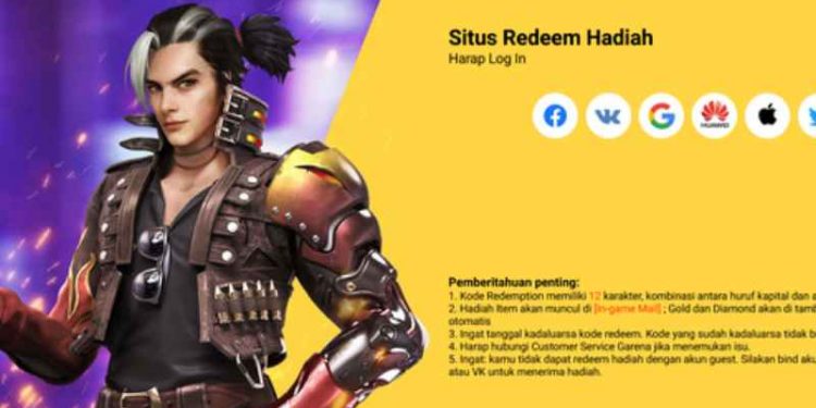 11 Kode Redeem FF 22 Desember 2021, Buruan Cek dan Klaim!