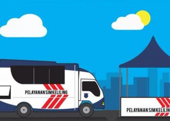 5 Lokasi SIM Keliling di Jakarta Hari Ini, Rabu 5 Januari 2022