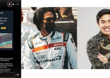 Sean Gelael Kritik Jerome Polin yang Remehkan Pebalap Indonesia