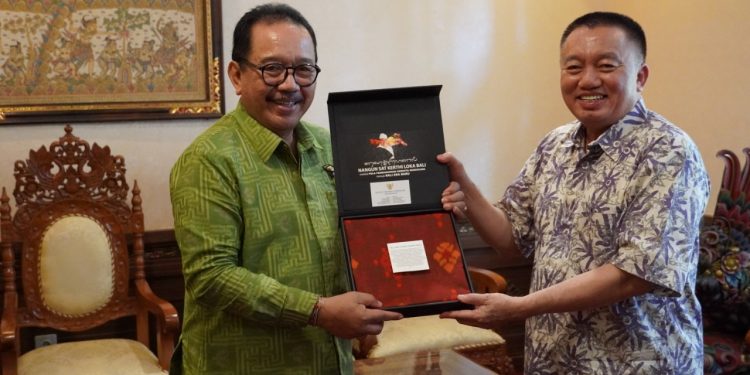 Wagub Kalsel Belajar Penanganan Stunting dan Wasting ke Bali