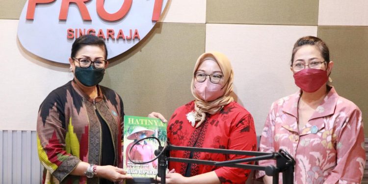 Ny. Putri Koster Ajak PKK Tanamkan Nilai Budi Pekerti Anak Usia Dini Melalui Dongeng