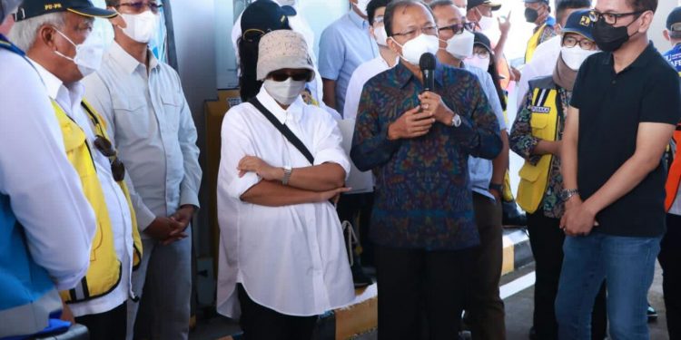 Selama 2 Hari di Bali Menteri PUPR dan Menlu RI Tinjau Kesiapan Infrastruktur G20 Didampingi Gubernur Koster