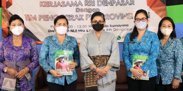 Ny Putri Koster Dorong Penguatan Sinergitas Dalam Implementasikan Program Kerja