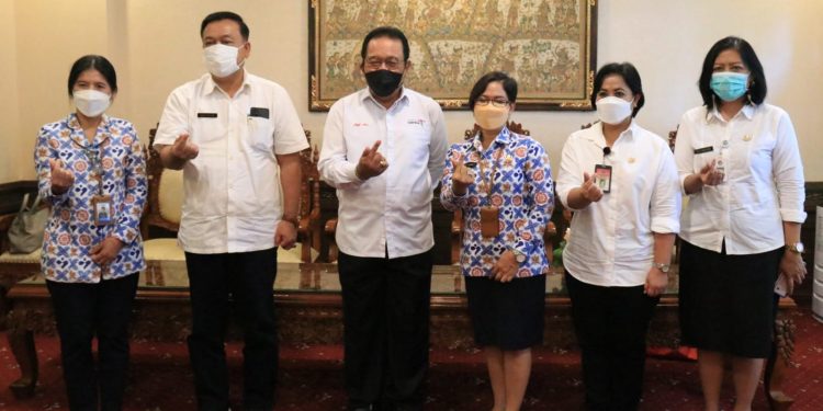 Percepat Penanganan Stunting, Wagub Cok Ace Minta Mapping Penyebab Utama