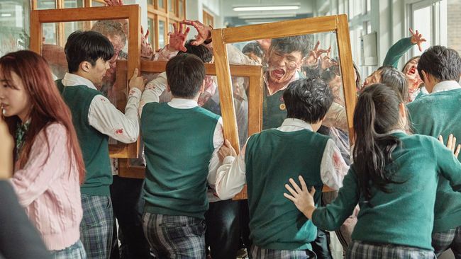 Sinopsis All of Us Are Dead, Perjuangan Siswa Lawan Zombi