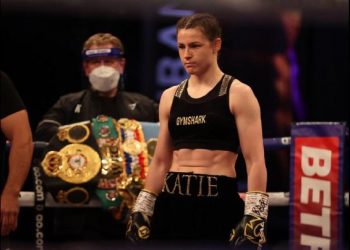 Amanda Serrano Desak Katie Taylor Terima Tantangan Tinju 12 Ronde 3 Menit