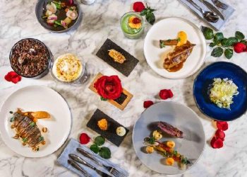 Mencicip Menu Spesial Hari Valentine di Restoran Otentik Spanyol