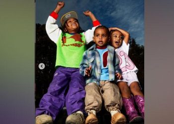 Kim Kardashian Cerita Putrinya North West Jadi Stylist untuk Pemotretan Vogue