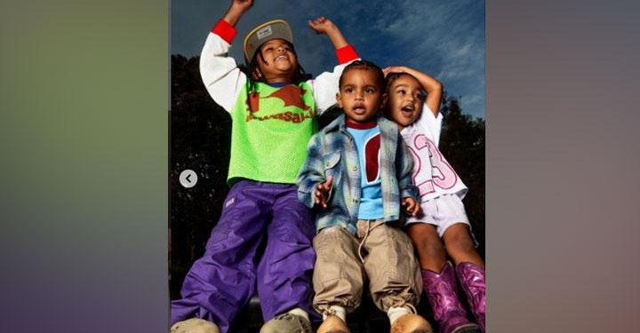 Kim Kardashian Cerita Putrinya North West Jadi Stylist untuk Pemotretan Vogue