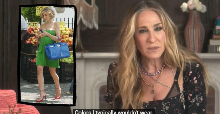 Sarah Jessica Parker Pakai Tas Hermes Palsu saat Syuting Sex and The City